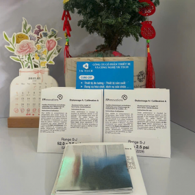 Standard aluminum film used for burst measuring machine