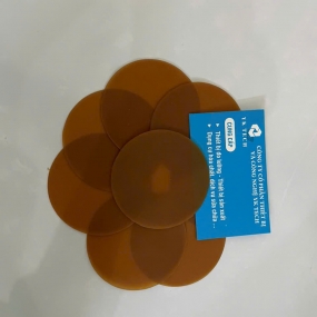 Rubber membrane for burst meter