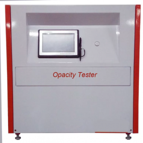 Opacity Plastic Pipes And Fittings Tube Transmittance Tester