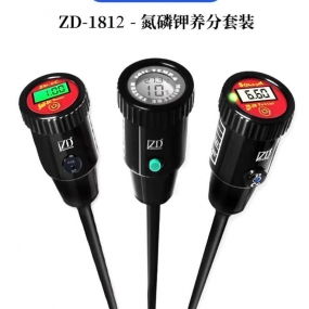 ZD-1812Soil pH,EC(Salinity), Temp&Humi Tester
