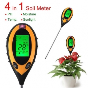  Digital Soil Moisture pH Meter AMT 300