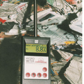 DS5U Moisture Meter DS5U for waste paper balls