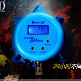 ZDPT-201 pH-Temp Monitor