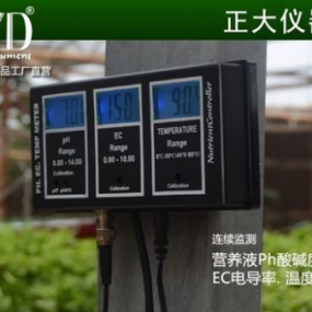 pH-EC-Temp Monitor ZDRS-200A