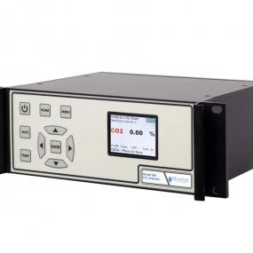 Máy phân tích CO2 Q41 gắn tủ rack 2U