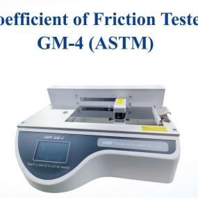 Flexible Packaging Film Coefficient Of Friction Tester COF Testing