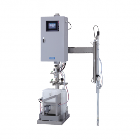 pH meter with automatic calibration function
