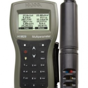 Máy đo pH/ISE/EC/DO/Độ đục Hanna HI9829