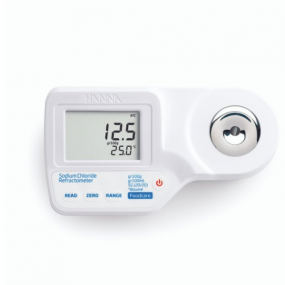 Refractometer for Measuring NaCl in Food HI96821