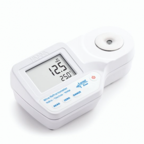 HI96814 Digital Refractometer for Measuring Sugar Content (% Brix, °Oe, and °KMW) in Wine, Jam, and Juice