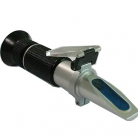 Alcohol measuring device in wine