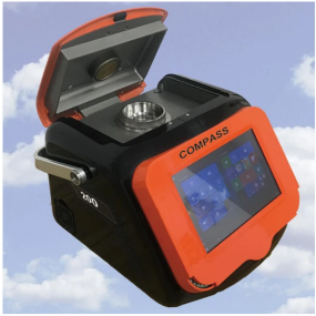 Compass 200 grain heavy metal XRF meter