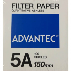 Advantec No. 5A Quantitative Filter Paper