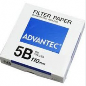 dvantec No. 5B Quantitative Filter Paper