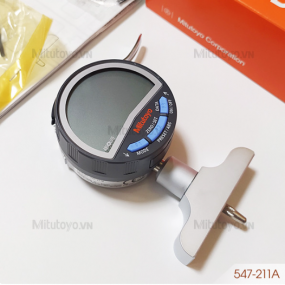 Depth measuring device