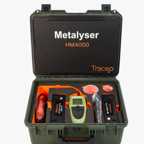 HM4000 Heavy metal meter in soils