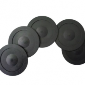 High pressure rubber membrane