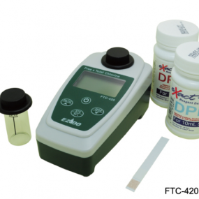 FTC-420 Free & Total Chlorine Meter