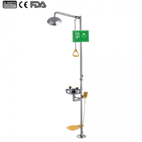 Combined Emergency Shower & Eye Wash EW-CS4