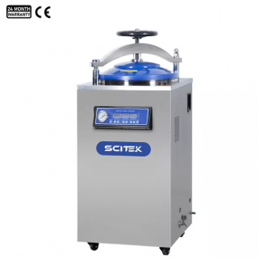 Vertical Pressure Steam Sterilizer, Self-control Drying