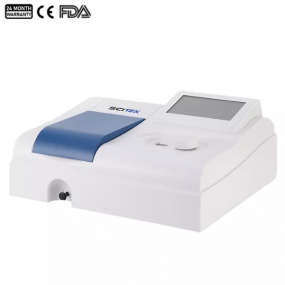 Single Beam UV VIS Spectrophotometer