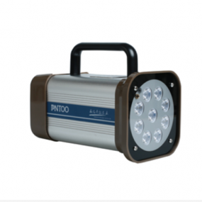 Laser automatic tracking stroboscope