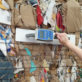 Moisture Meter for Recycled Paper