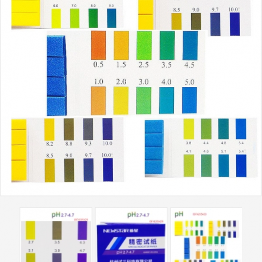 Purple Litmus Paper for Measuring PH