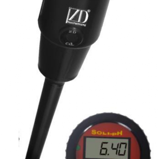 Digital Soil pH Tester ZD-18