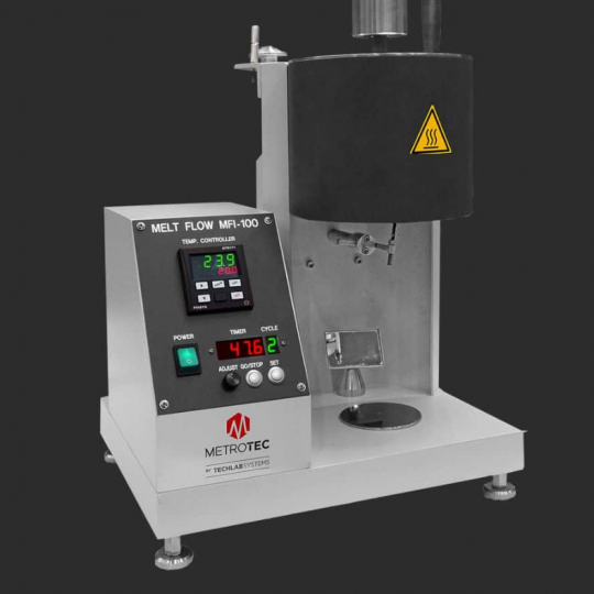 Gravimetric Melt Flow Indexer model MFI-100