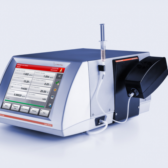 Rolling-Ball Viscometer: Lovis 2000 M/ME