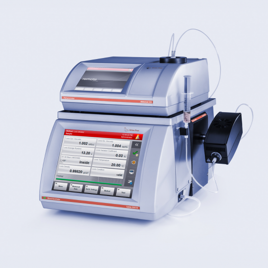 Rolling-Ball Viscometer: Lovis 2000 M/ME