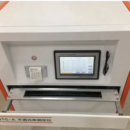 Opacity Plastic Pipes And Fittings Tube Transmittance Tester