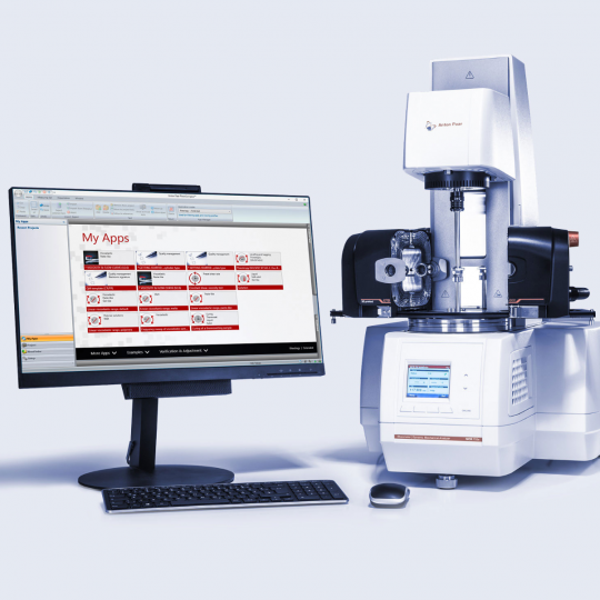 Rheometer Software: RheoCompass