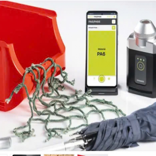 Handheld NIR Infrared Spectrometer