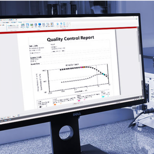 Rheometer Software: RheoCompass