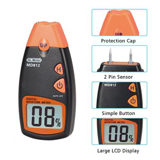 Wood moisture meter MD-812 is