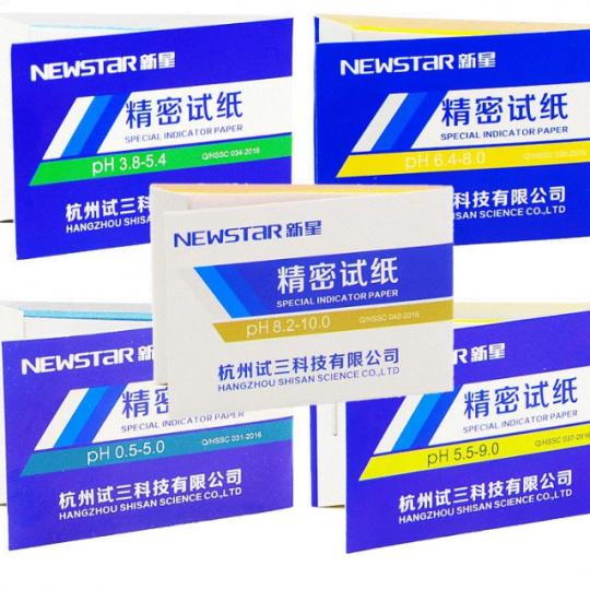  newstar ph measuring paper
