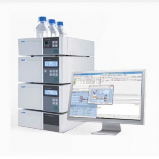 High Performance Hplc Liquid Chromatography Instrument