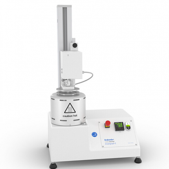 Standard Flour Viscometer: Brabender Amylograph‑E
