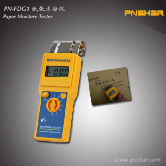 Máy đo độ ẩm giấy PN-FDG1