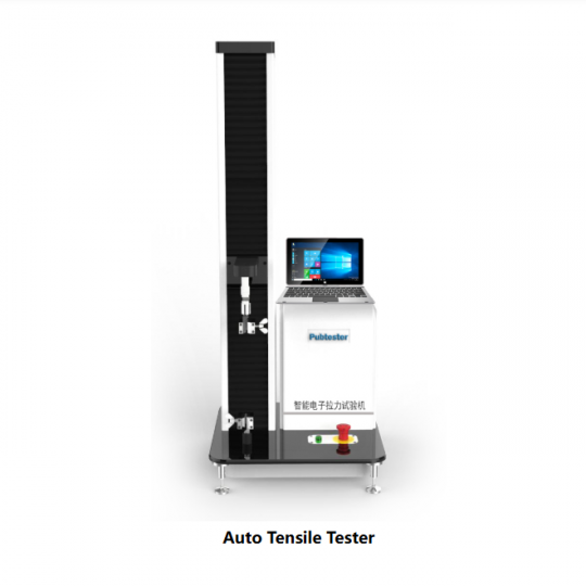 Máy kiểm tra độ bền kéo tự động TST-02H