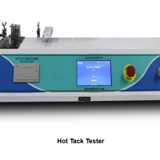 Máy đo nhiệt độ hàn dán nóng (Hot Tack Tester) HTT-01 