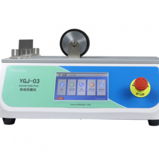 Thiết bị lăn ép băng dính điện tử YGJ-03