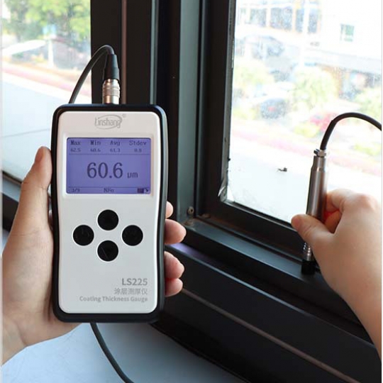 LS225+N1500 Ultra-thin Coating thickness Tester