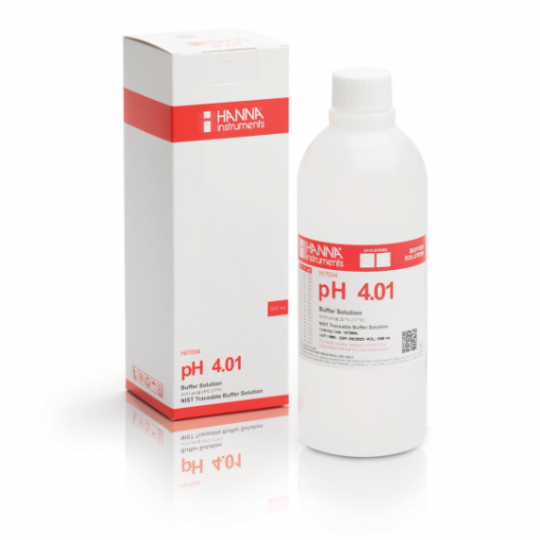 Chất chuẩn đo PH4.01 HI7004L 500ml