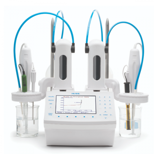  Automatic Potentiometric Titrator HI932C2-02	