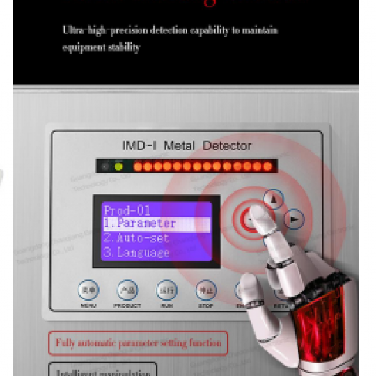 Food Metal detector