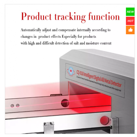Food Metal detector