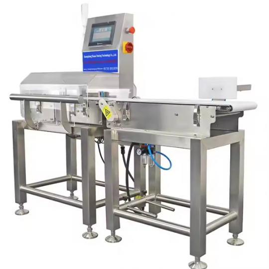 High speed capsule Check Weigher with conveyor  CQ-XP210